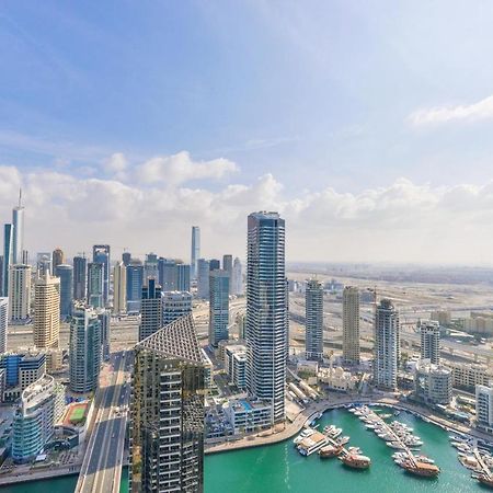 Ultra Luxury Jbr Duplex Penthouse - Free 5 Star Beach Access Dubaj Kültér fotó