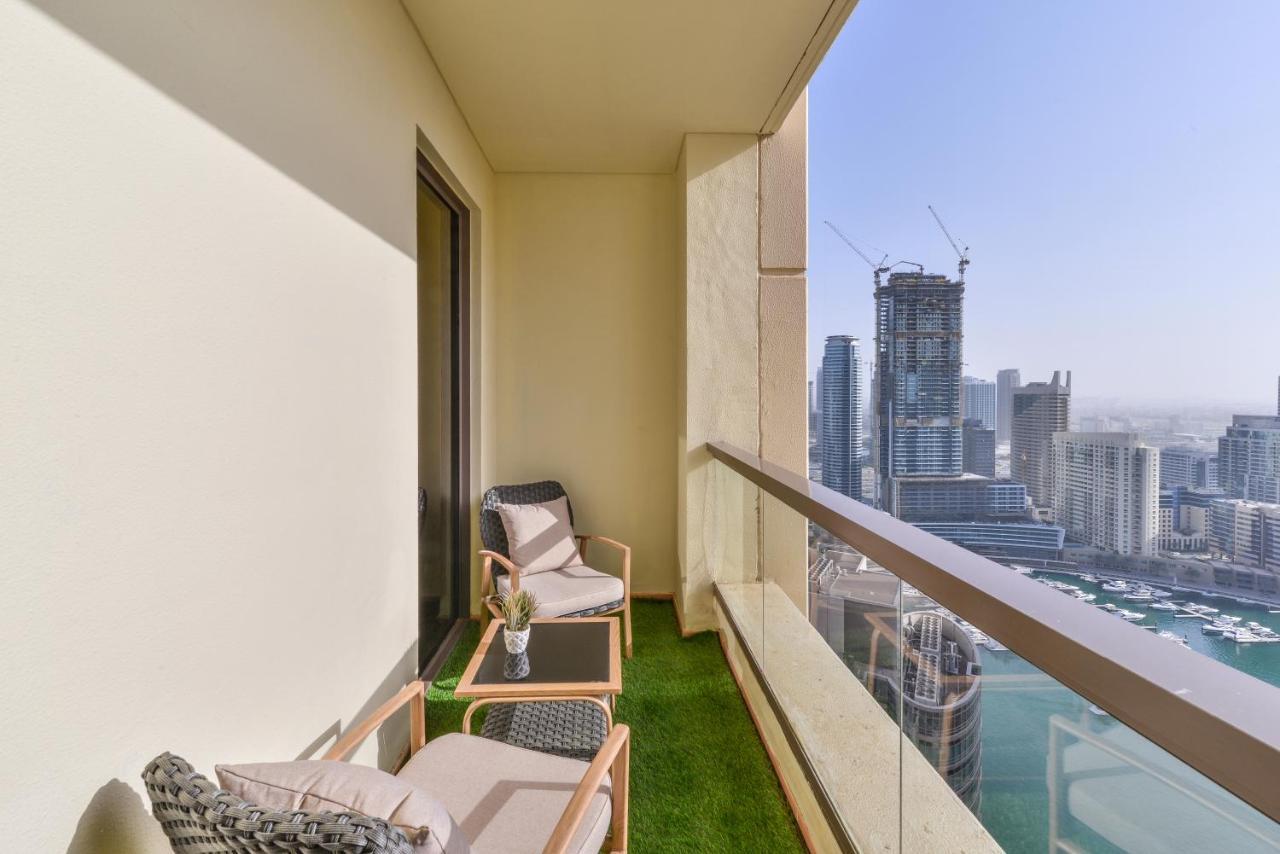 Ultra Luxury Jbr Duplex Penthouse - Free 5 Star Beach Access Dubaj Kültér fotó