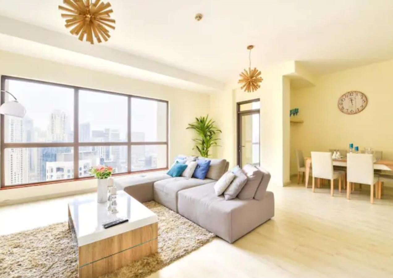 Ultra Luxury Jbr Duplex Penthouse - Free 5 Star Beach Access Dubaj Kültér fotó