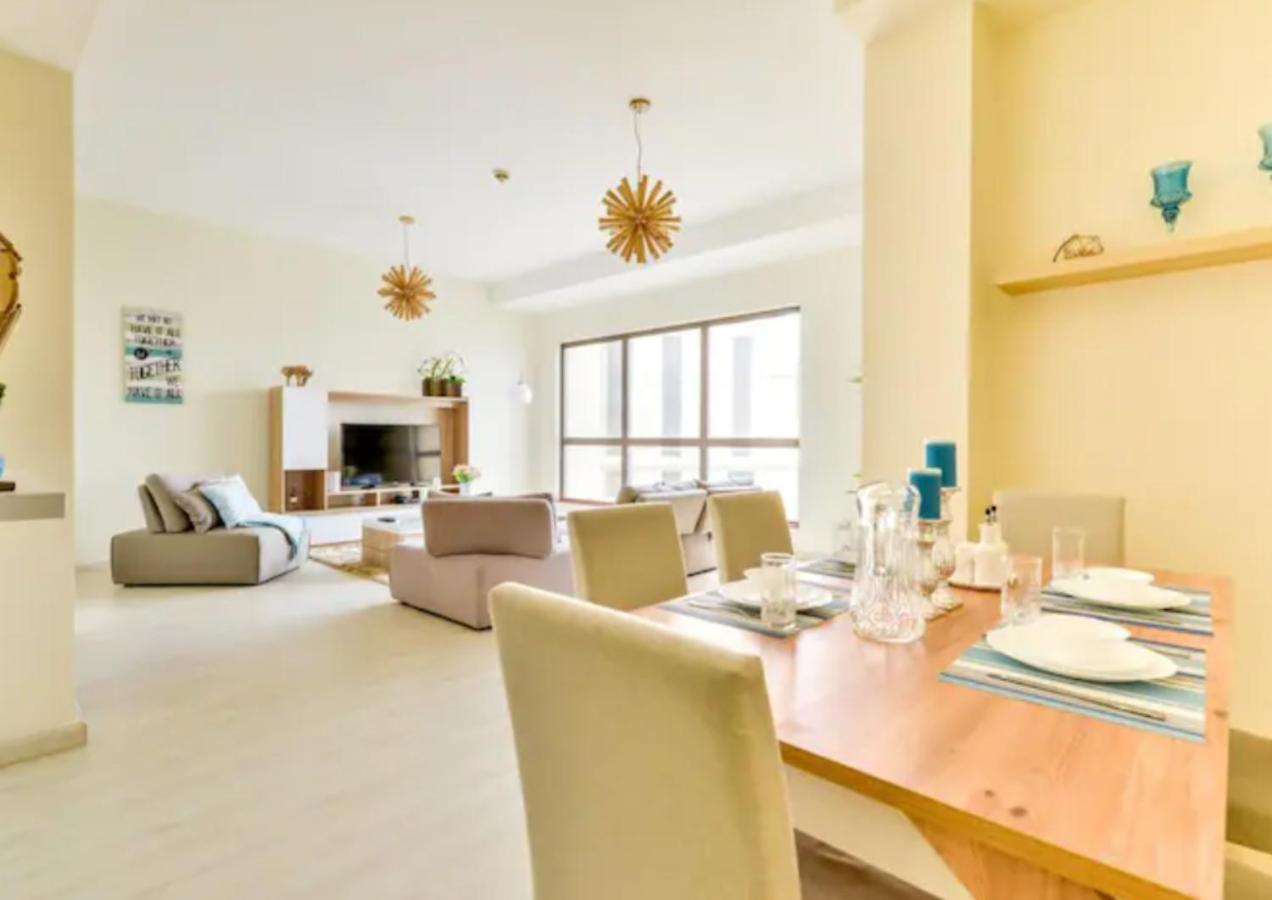 Ultra Luxury Jbr Duplex Penthouse - Free 5 Star Beach Access Dubaj Kültér fotó