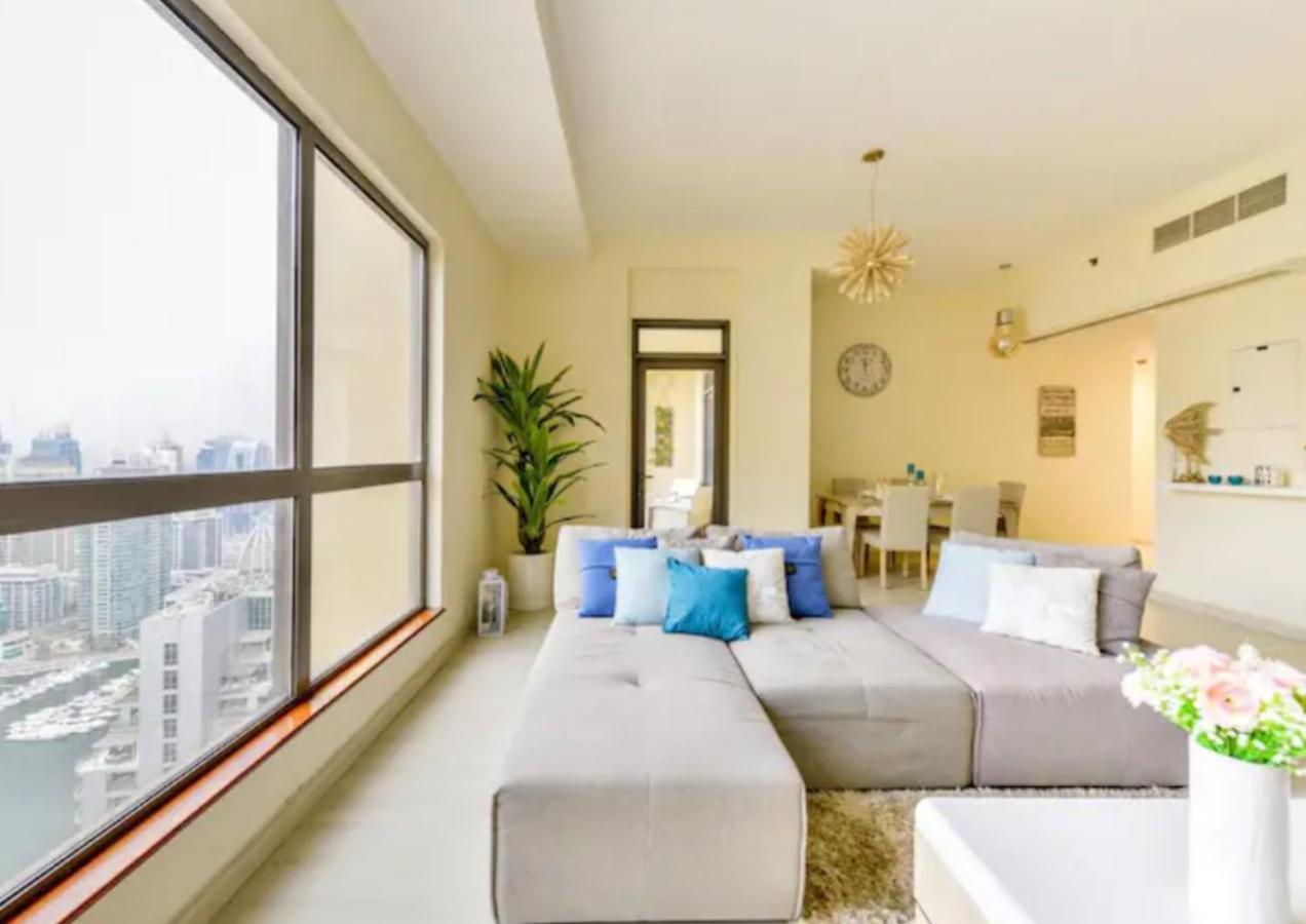 Ultra Luxury Jbr Duplex Penthouse - Free 5 Star Beach Access Dubaj Kültér fotó