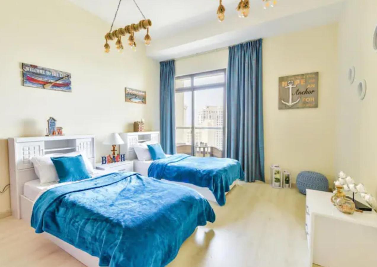 Ultra Luxury Jbr Duplex Penthouse - Free 5 Star Beach Access Dubaj Kültér fotó