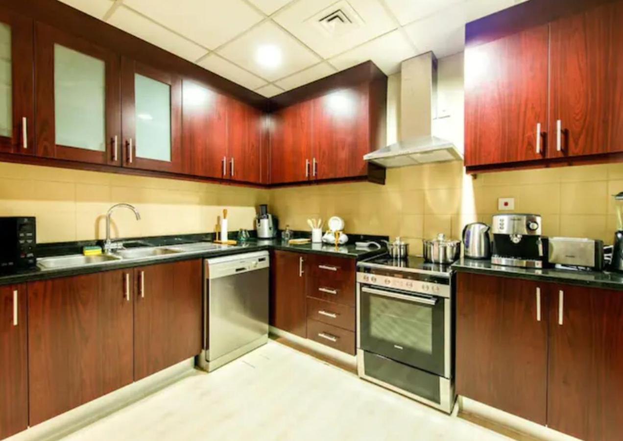 Ultra Luxury Jbr Duplex Penthouse - Free 5 Star Beach Access Dubaj Kültér fotó