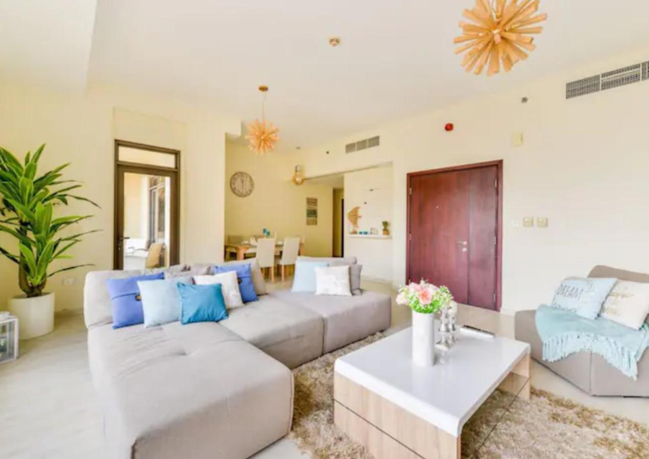 Ultra Luxury Jbr Duplex Penthouse - Free 5 Star Beach Access Dubaj Kültér fotó