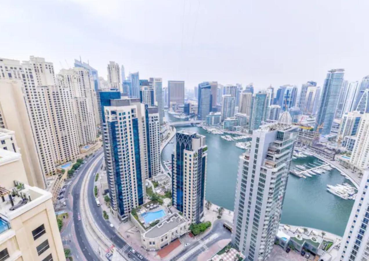 Ultra Luxury Jbr Duplex Penthouse - Free 5 Star Beach Access Dubaj Kültér fotó