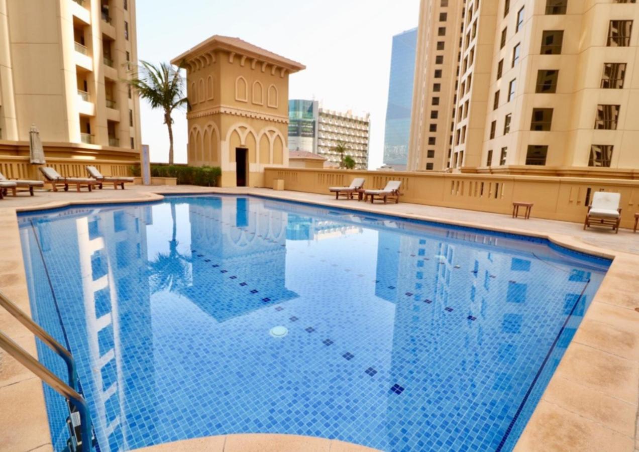Ultra Luxury Jbr Duplex Penthouse - Free 5 Star Beach Access Dubaj Kültér fotó