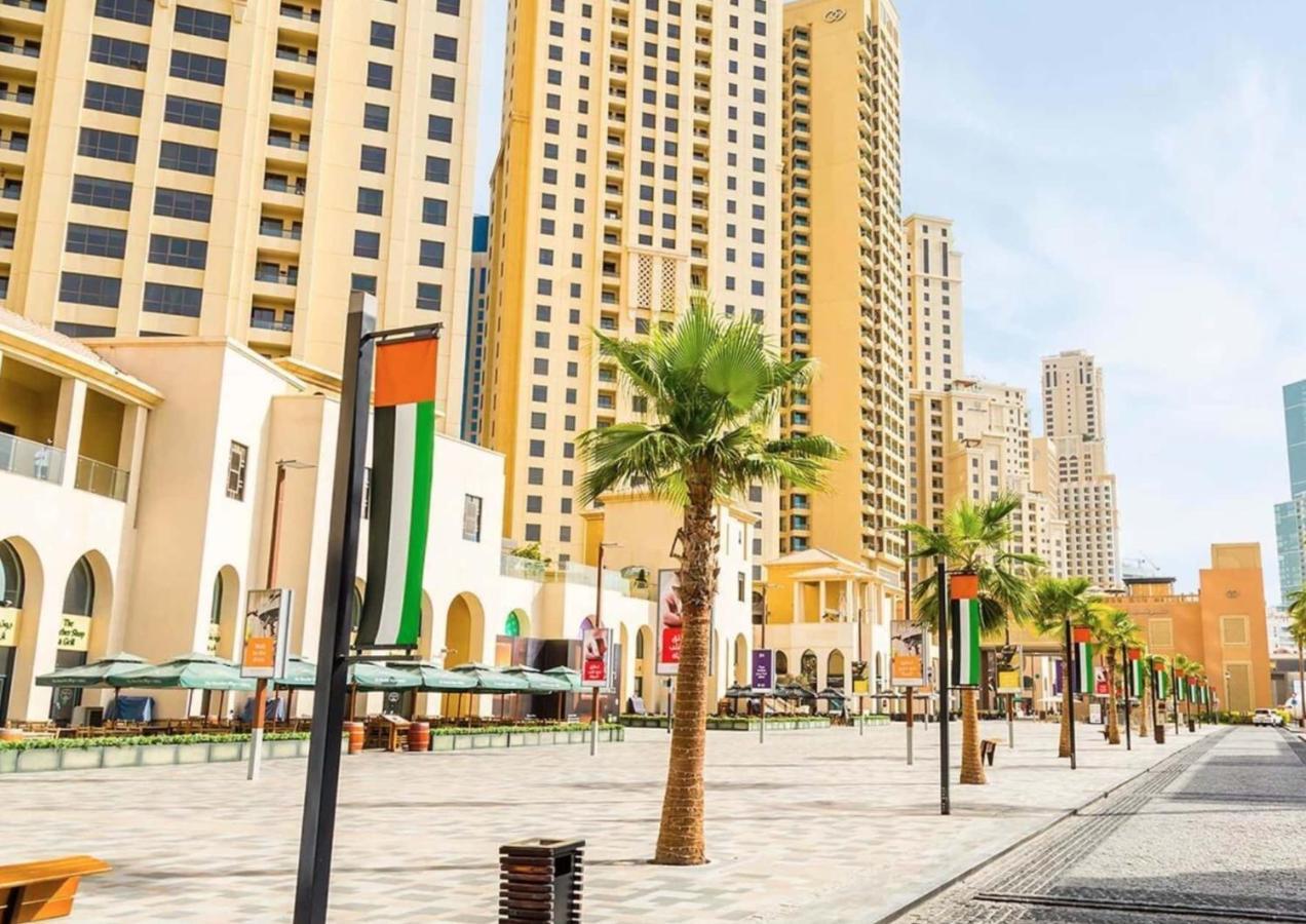 Ultra Luxury Jbr Duplex Penthouse - Free 5 Star Beach Access Dubaj Kültér fotó