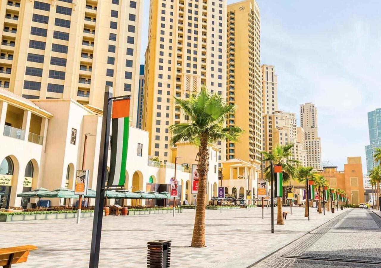 Ultra Luxury Jbr Duplex Penthouse - Free 5 Star Beach Access Dubaj Kültér fotó