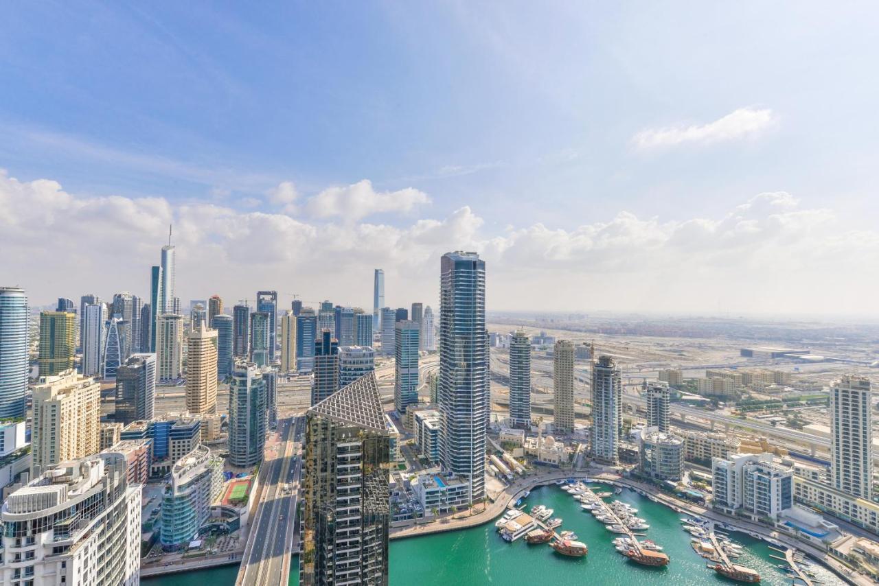 Ultra Luxury Jbr Duplex Penthouse - Free 5 Star Beach Access Dubaj Kültér fotó