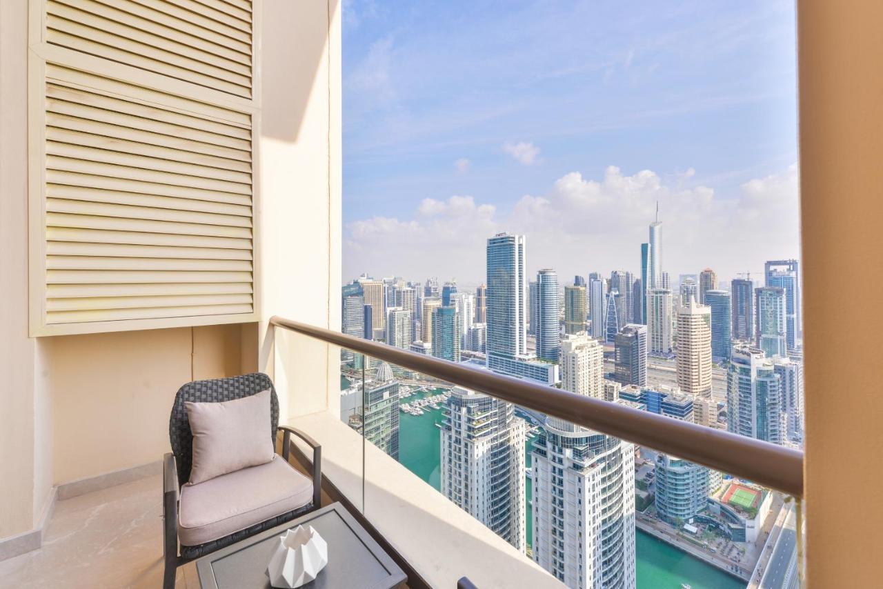 Ultra Luxury Jbr Duplex Penthouse - Free 5 Star Beach Access Dubaj Kültér fotó