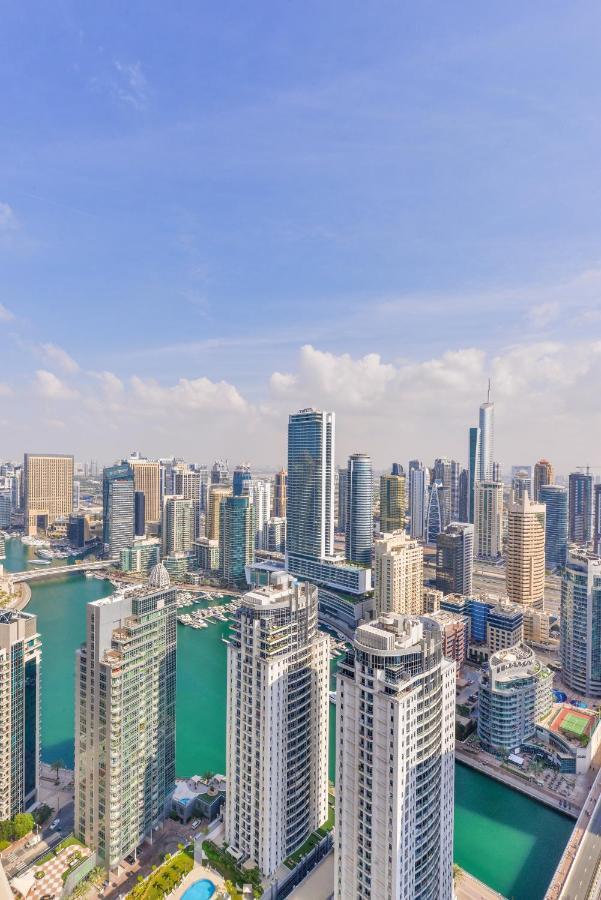 Ultra Luxury Jbr Duplex Penthouse - Free 5 Star Beach Access Dubaj Kültér fotó