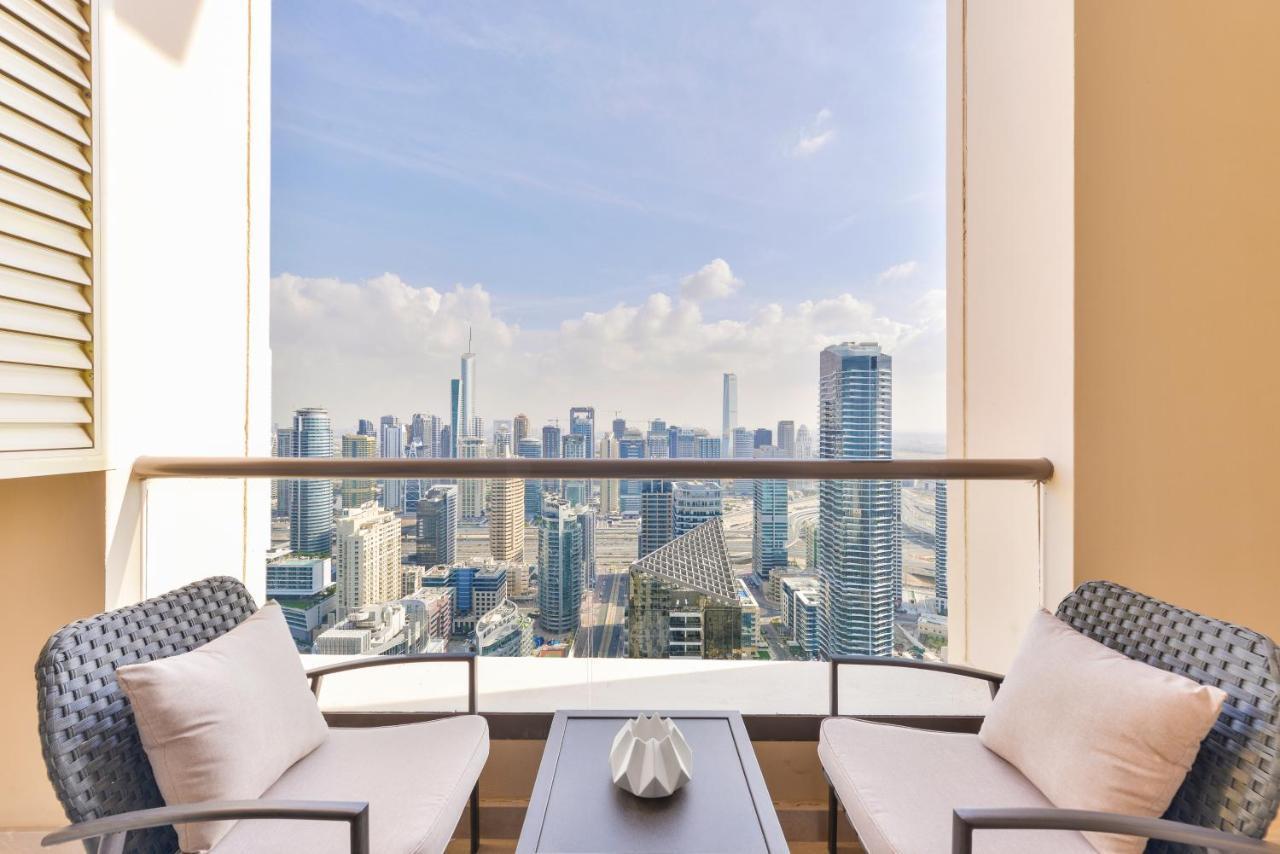 Ultra Luxury Jbr Duplex Penthouse - Free 5 Star Beach Access Dubaj Kültér fotó
