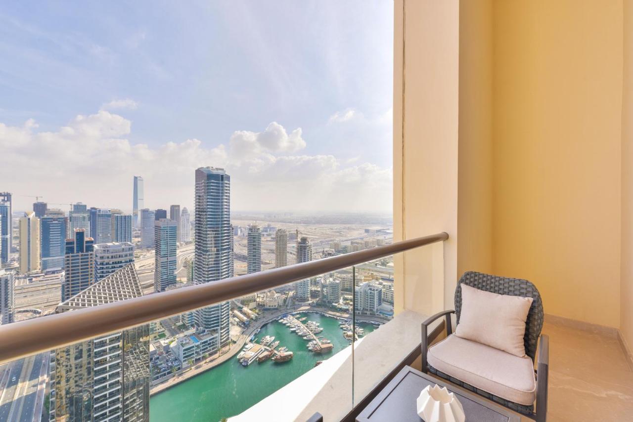 Ultra Luxury Jbr Duplex Penthouse - Free 5 Star Beach Access Dubaj Kültér fotó