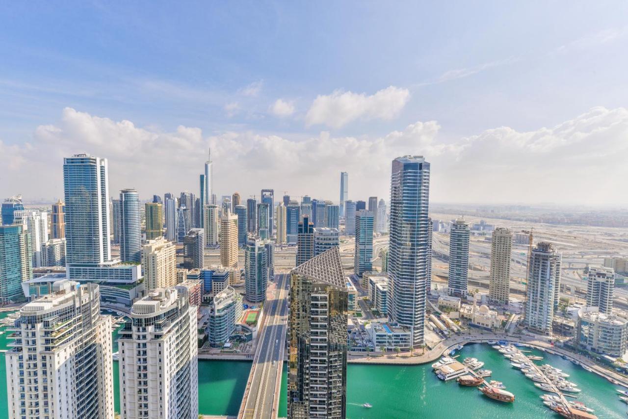 Ultra Luxury Jbr Duplex Penthouse - Free 5 Star Beach Access Dubaj Kültér fotó