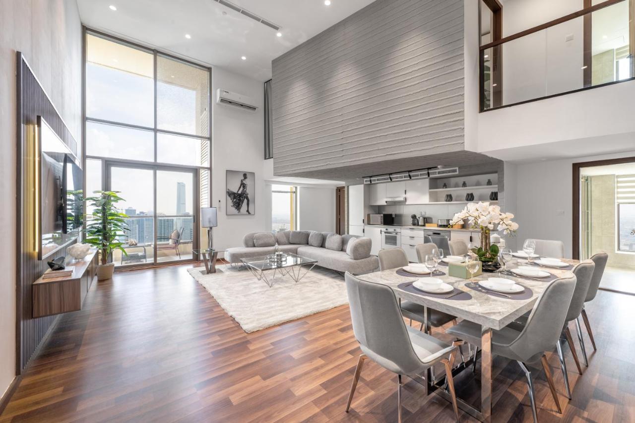 Ultra Luxury Jbr Duplex Penthouse - Free 5 Star Beach Access Dubaj Kültér fotó