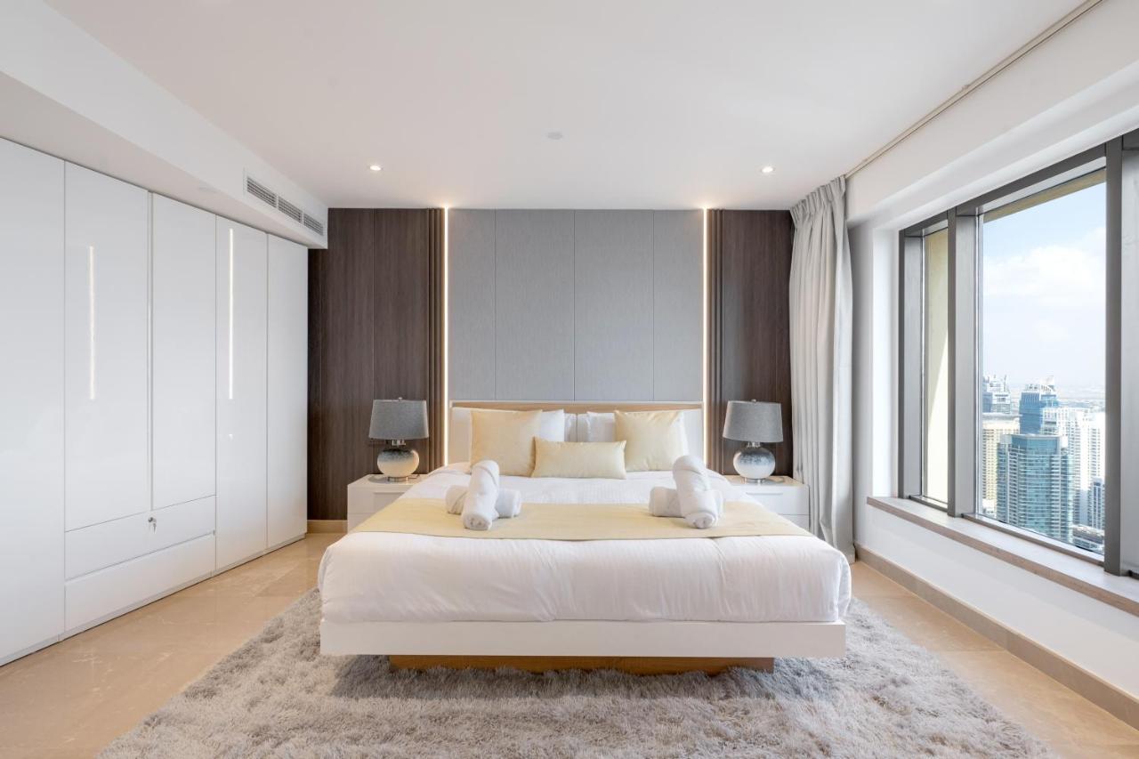 Ultra Luxury Jbr Duplex Penthouse - Free 5 Star Beach Access Dubaj Kültér fotó