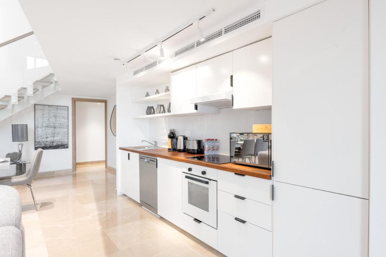 Ultra Luxury Jbr Duplex Penthouse - Free 5 Star Beach Access Dubaj Kültér fotó