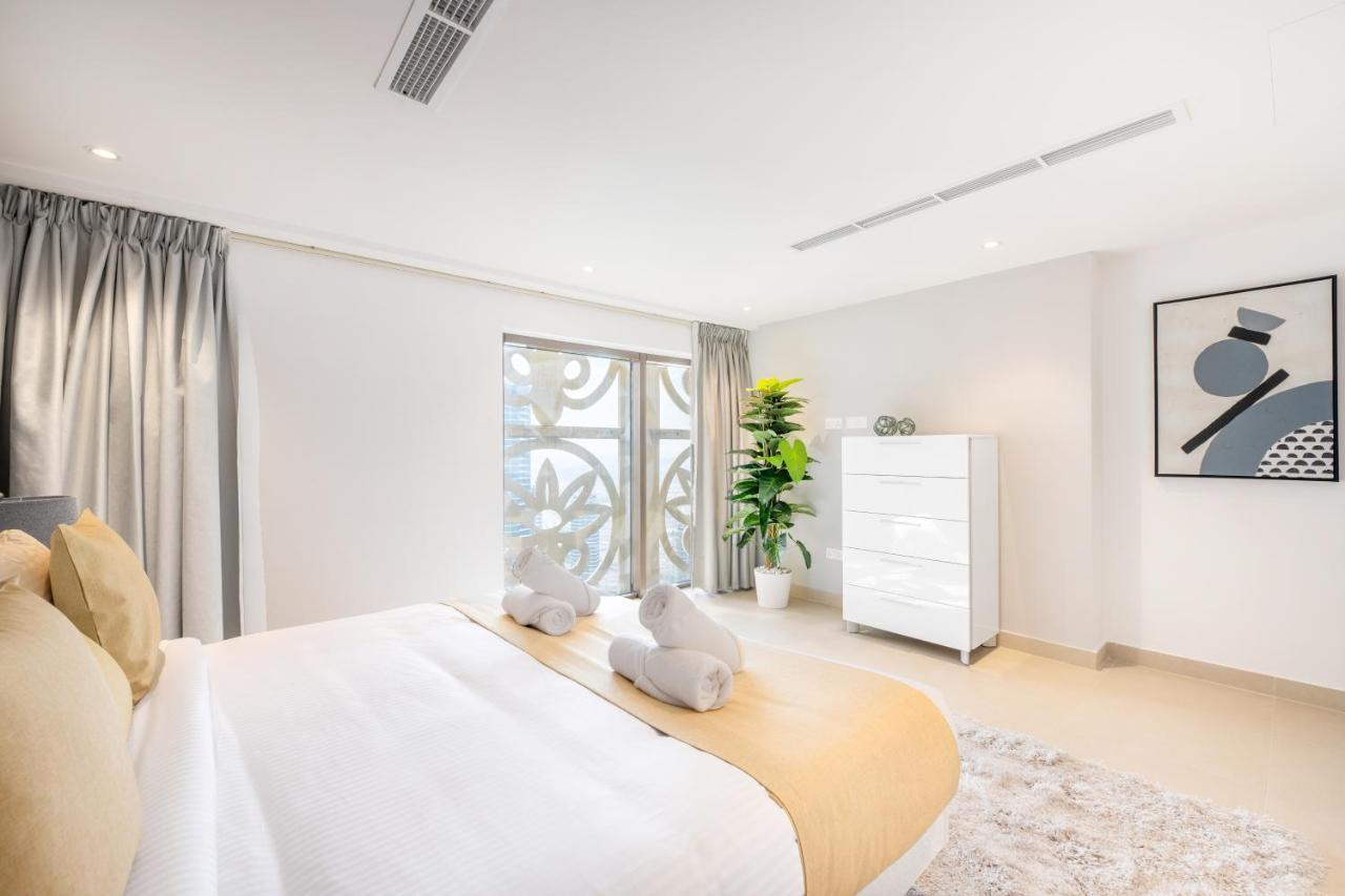 Ultra Luxury Jbr Duplex Penthouse - Free 5 Star Beach Access Dubaj Kültér fotó