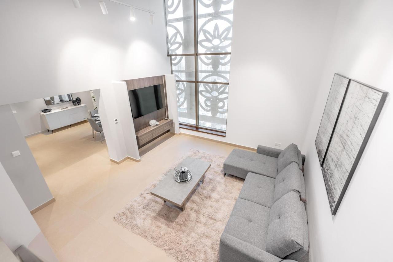 Ultra Luxury Jbr Duplex Penthouse - Free 5 Star Beach Access Dubaj Kültér fotó