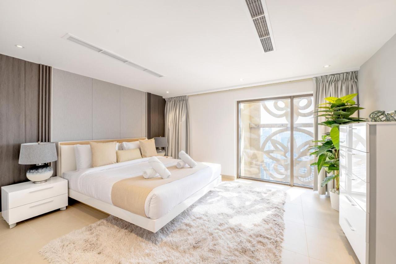 Ultra Luxury Jbr Duplex Penthouse - Free 5 Star Beach Access Dubaj Kültér fotó
