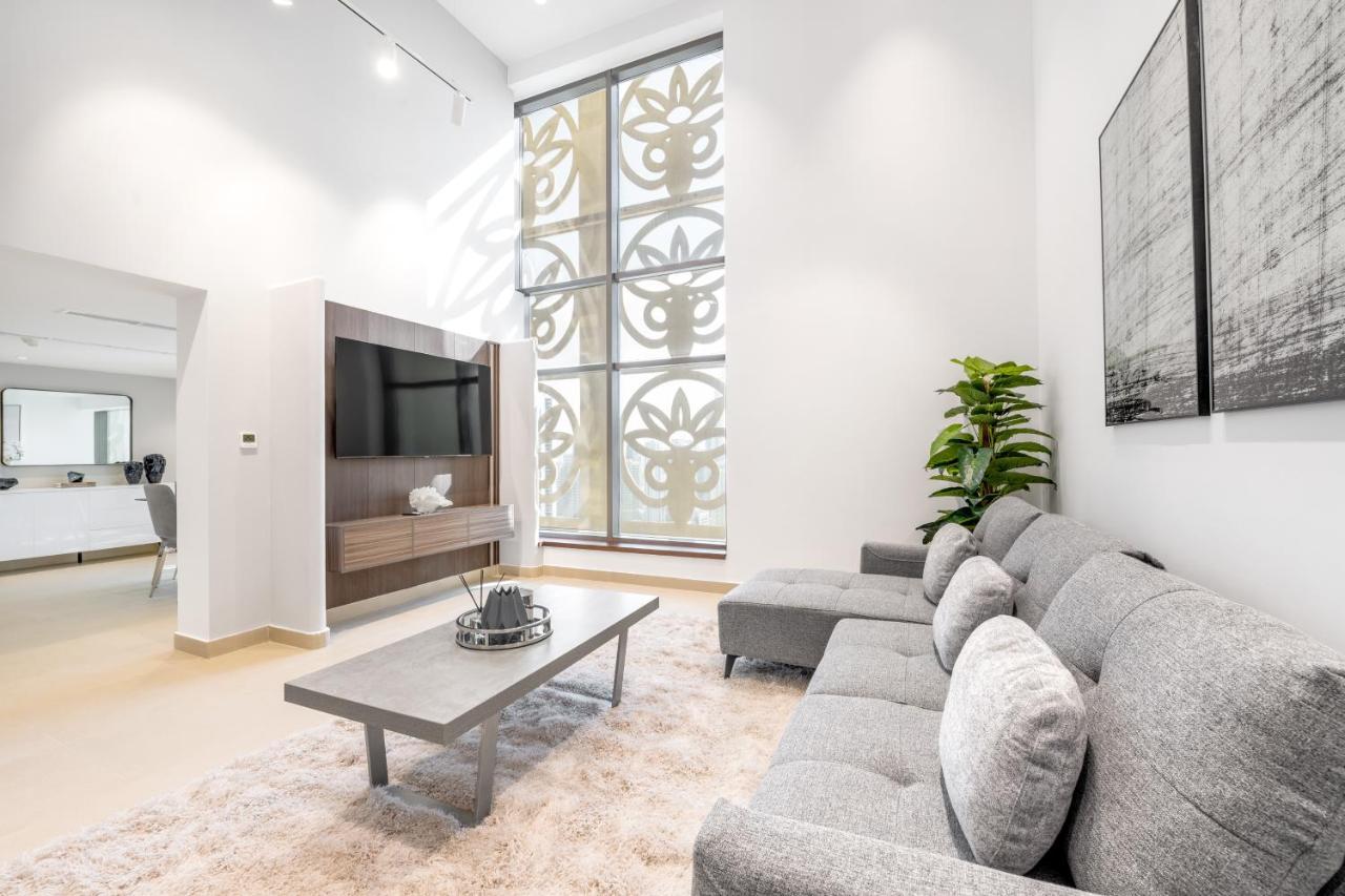 Ultra Luxury Jbr Duplex Penthouse - Free 5 Star Beach Access Dubaj Kültér fotó
