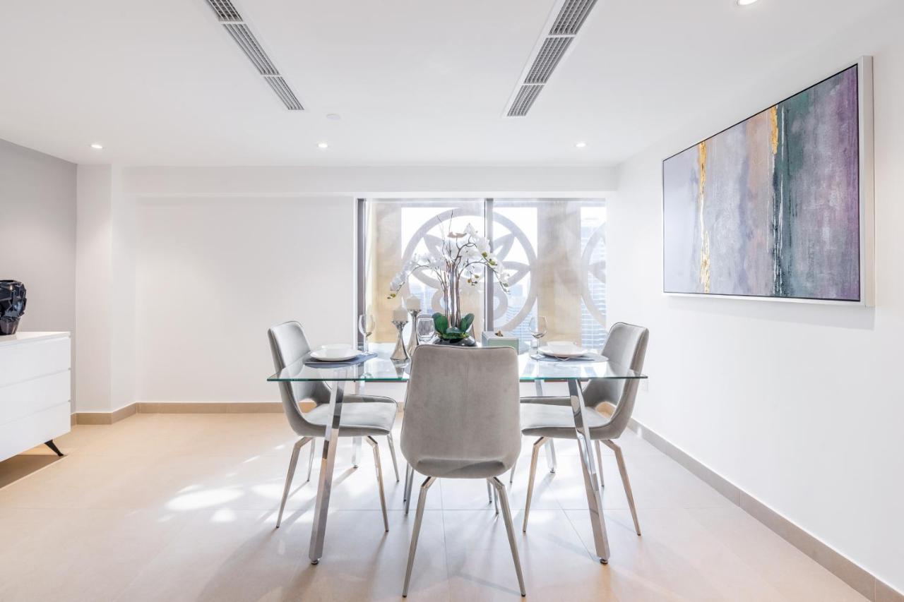Ultra Luxury Jbr Duplex Penthouse - Free 5 Star Beach Access Dubaj Kültér fotó