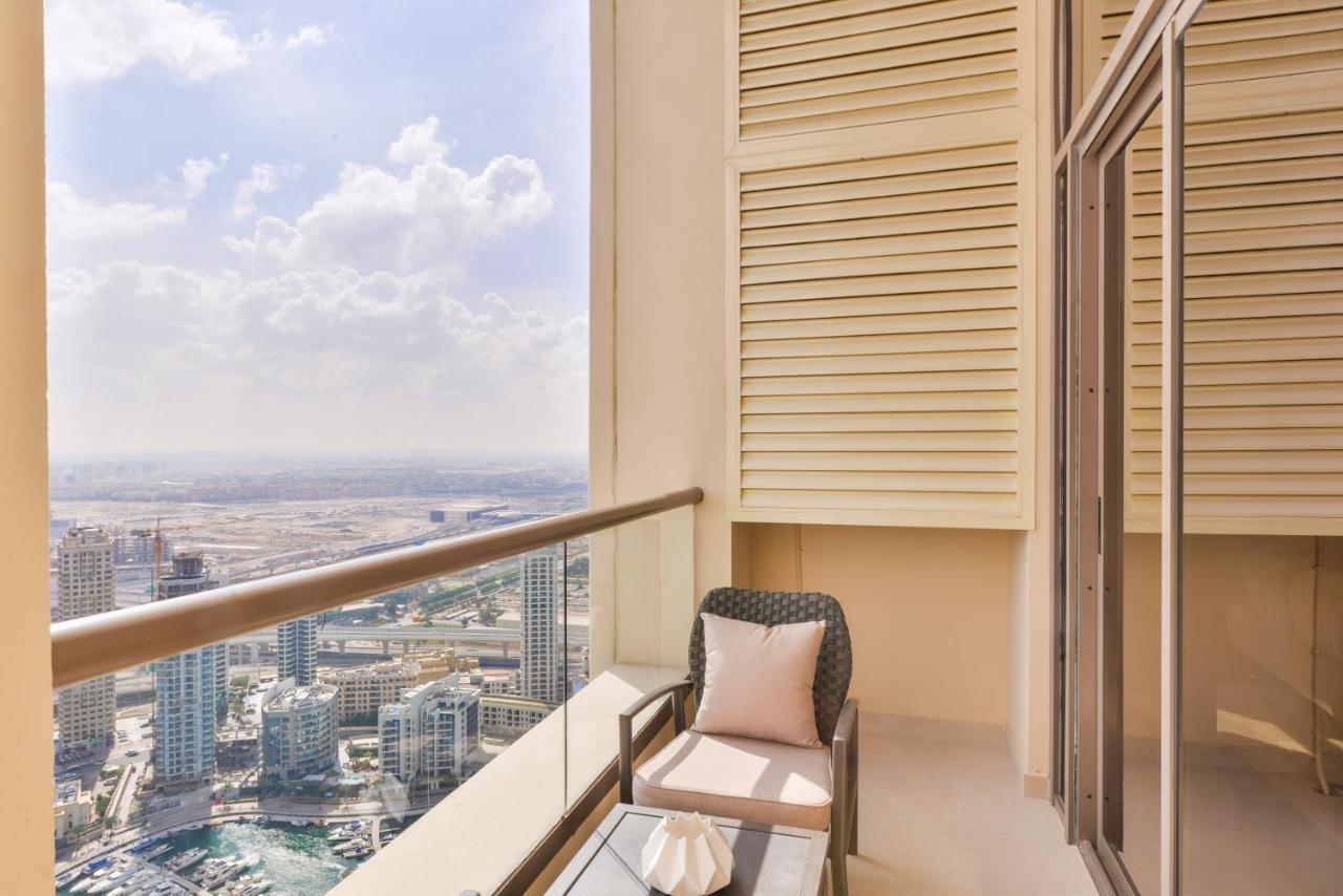 Ultra Luxury Jbr Duplex Penthouse - Free 5 Star Beach Access Dubaj Kültér fotó