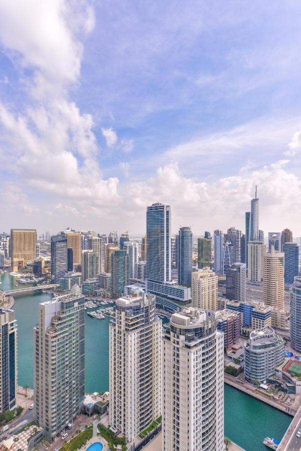 Ultra Luxury Jbr Duplex Penthouse - Free 5 Star Beach Access Dubaj Kültér fotó