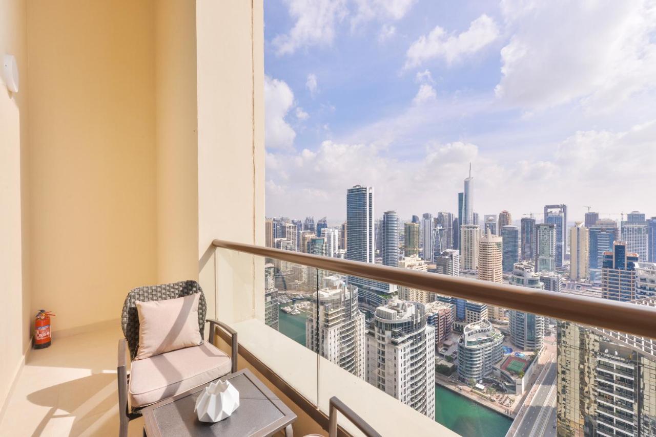 Ultra Luxury Jbr Duplex Penthouse - Free 5 Star Beach Access Dubaj Kültér fotó