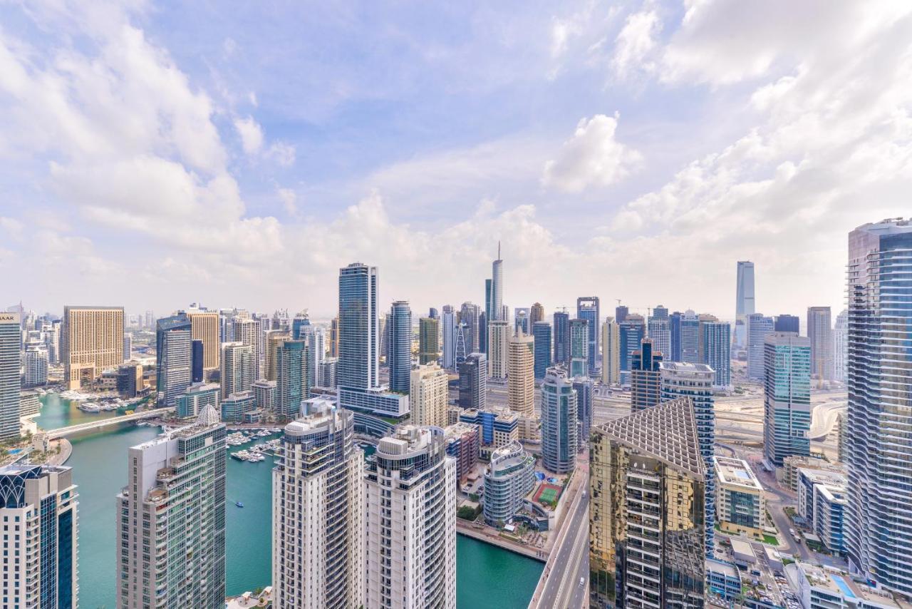 Ultra Luxury Jbr Duplex Penthouse - Free 5 Star Beach Access Dubaj Kültér fotó